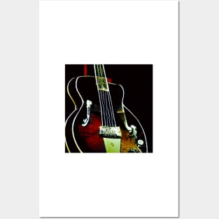 Guitar 24 Posters and Art